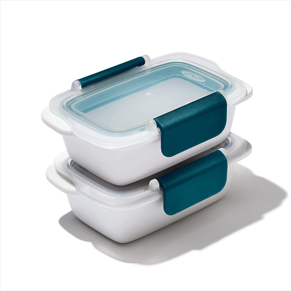 OXO Good Grips Set Of Two Prep & Go Snack Container Leakproof 135ml 11302300