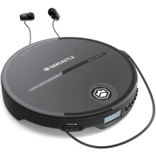 Oakcastle CD10 Personal Portable CD Player | Mains power or Battery Playback | Anti-Skip Feature | In-Car and External Speaker...