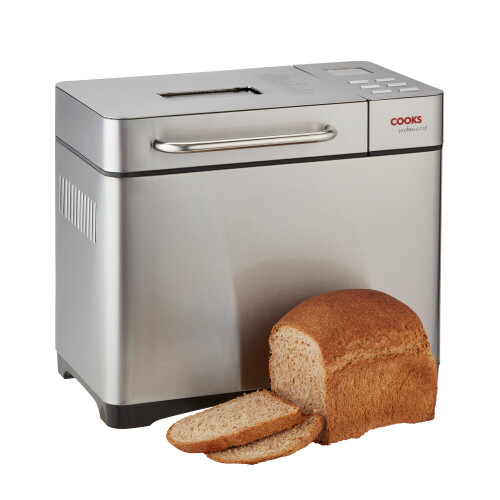 Cooks Professional Cooks Professional Bread Maker with Fruit and Seed Dispenser