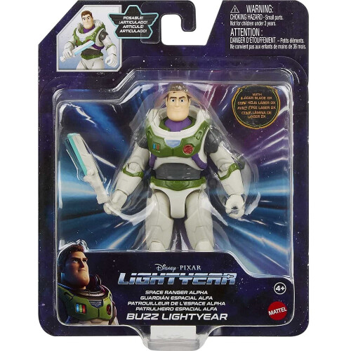 Mattel Mattel Lightyear Space Ranger Alpha Toys