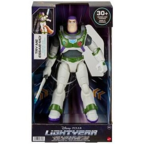 Mattel Mattel Lightyear Large Scale Light and Sound Buzz Toys