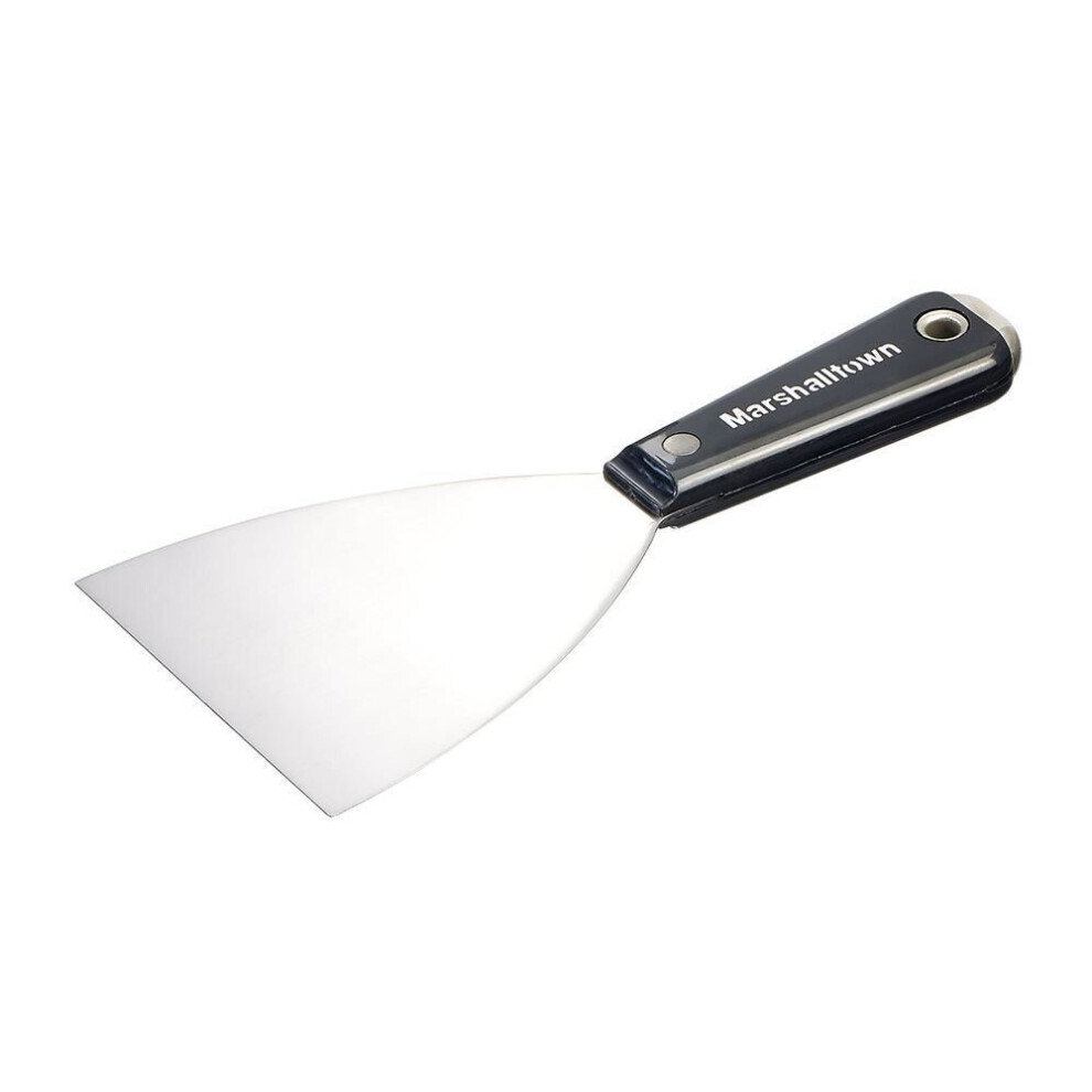Marshalltown Flex Scraper with Plastic Handle M-Pact End 4"- M5743