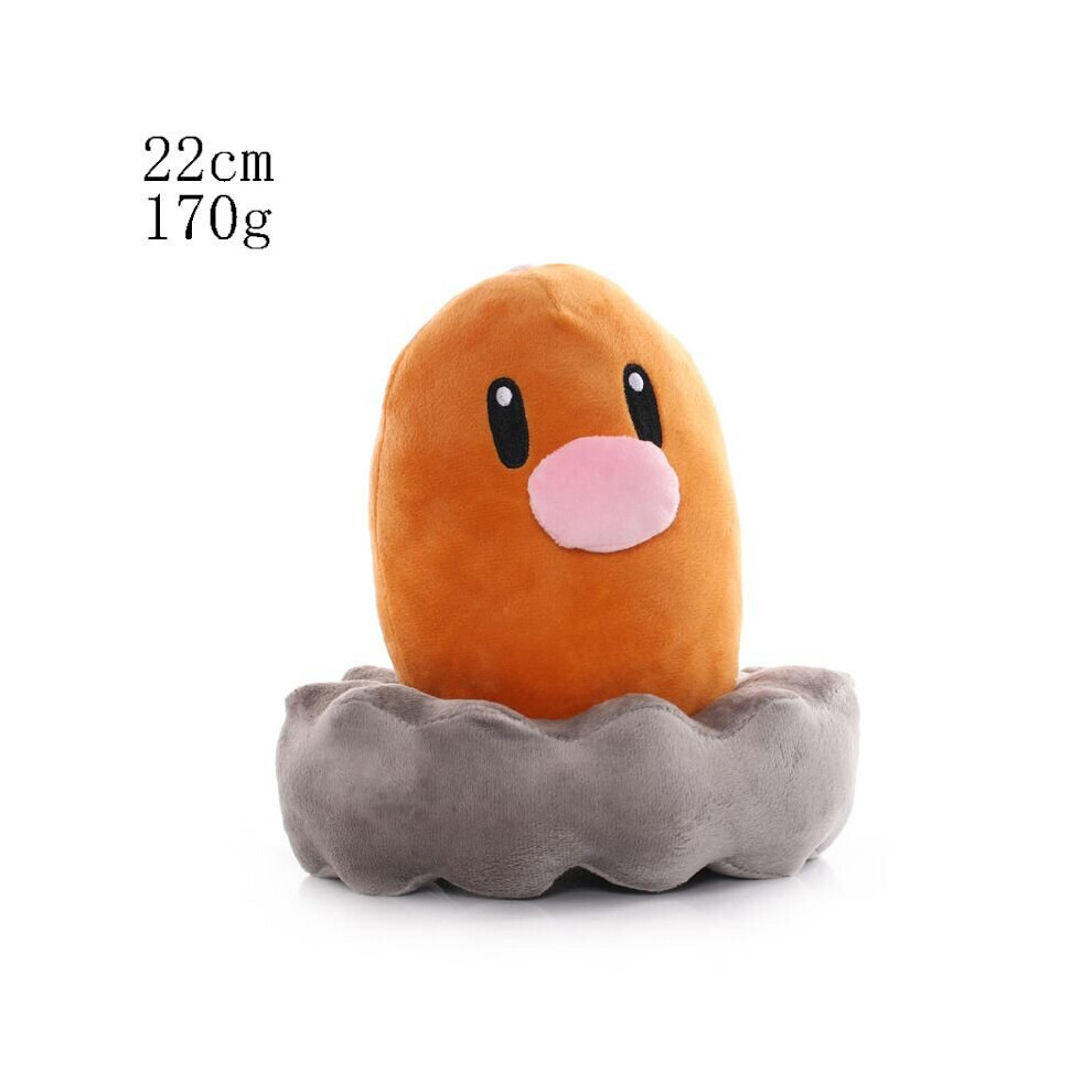 (Diglett) 35Styles Anime Pokemon Pikachues Venusaur Bulbasaur Toys Cartoon Plush Doll