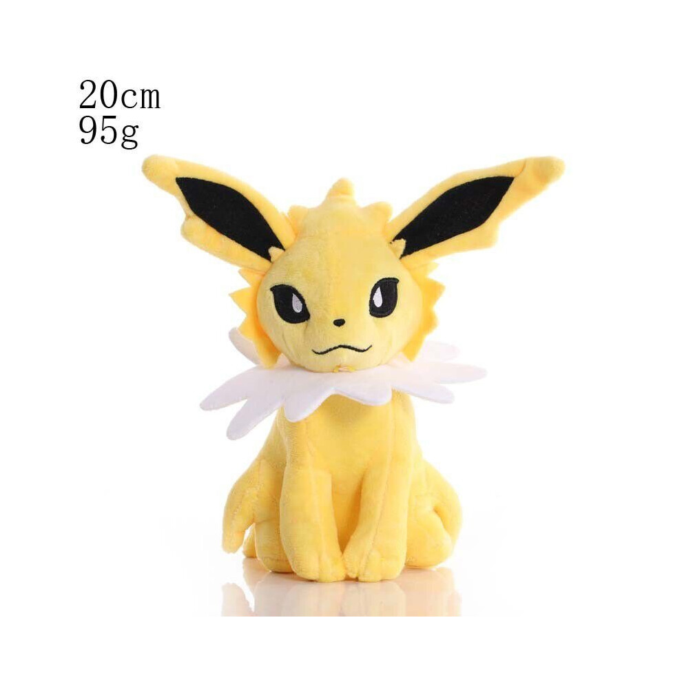 (Jolteon) 40style Anime Pokemon Pikachues Charmander Eevee Image Toys Cartoon Plush Doll