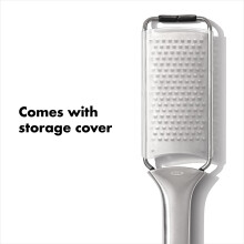 OXO Good Grips Etched Stainless Steel Grater Sharp Chocolate Zest 3121400
