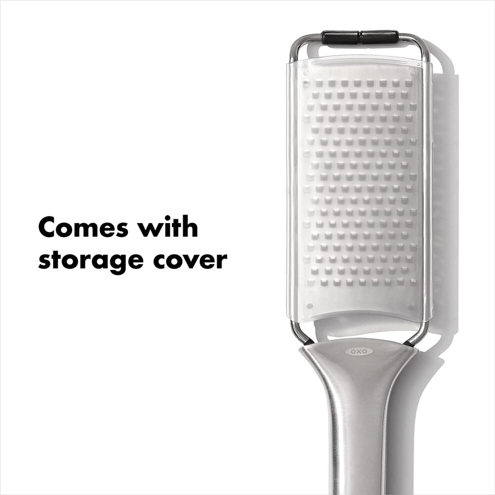 OXO Good Grips Etched Stainless Steel Grater Sharp Chocolate Zest 3121400