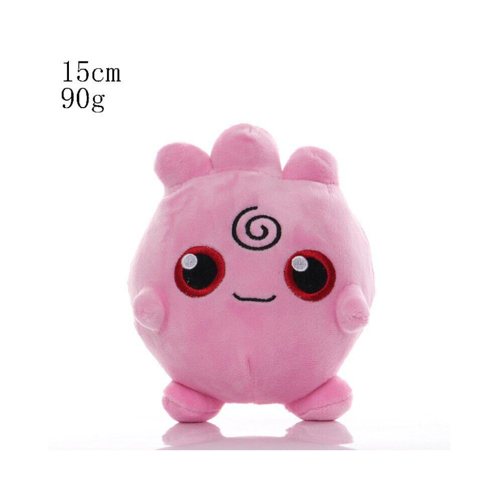 (Lgglybuff) 40style Anime Pokemon Pikachues Charmander Eevee Image Toys Cartoon Plush Doll