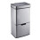 Cooks Professional Cooks Professional 75L Sensor Recycling Bin with Food Caddy | Silver 1