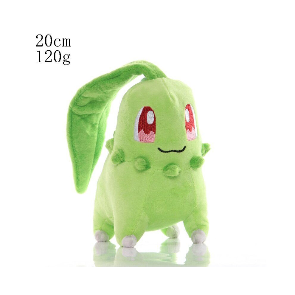 (Chikoriita ) 40style Anime Pokemon Pikachues Charmander Eevee Image Toys Cartoon Plush Doll