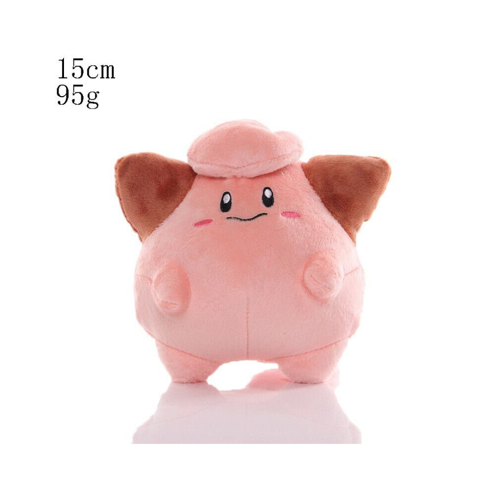 (Baby) 40style Anime Pokemon Pikachues Charmander Eevee Image Toys Cartoon Plush Doll