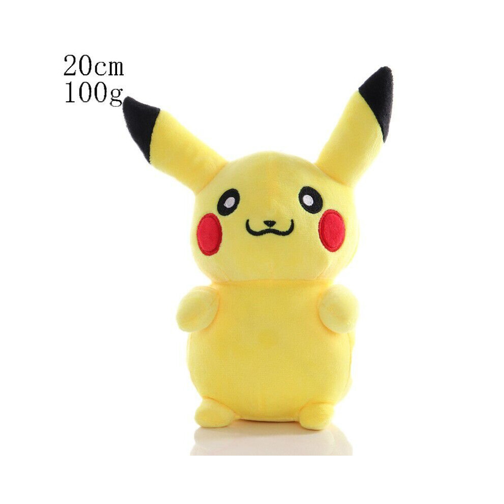 (Simple) 40style Anime Pokemon Pikachues Charmander Eevee Image Toys Cartoon Plush Doll