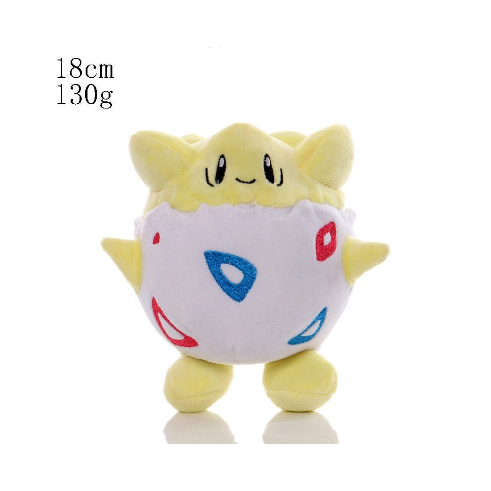 (Togepi) 40style Anime Pokemon Pikachues Charmander Eevee Image Toys Cartoon Plush Doll