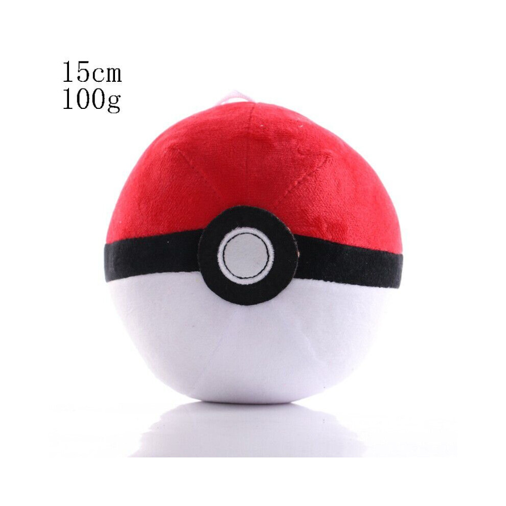 (Poké Ball) 40style Anime Pokemon Pikachues Charmander Eevee Image Toys Cartoon Plush Doll