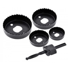 4 Piece Contractor Holesaw Set