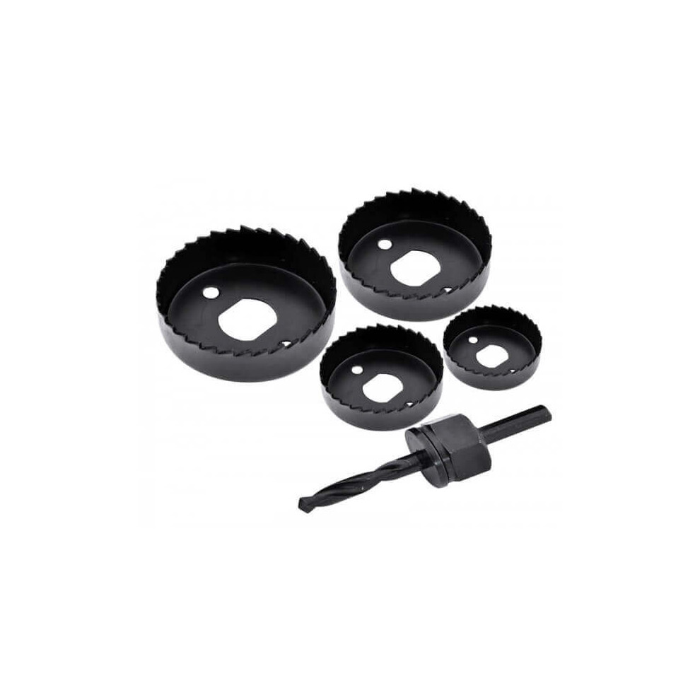 4 Piece Contractor Holesaw Set