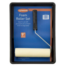 Foam Roller & Tray 9"