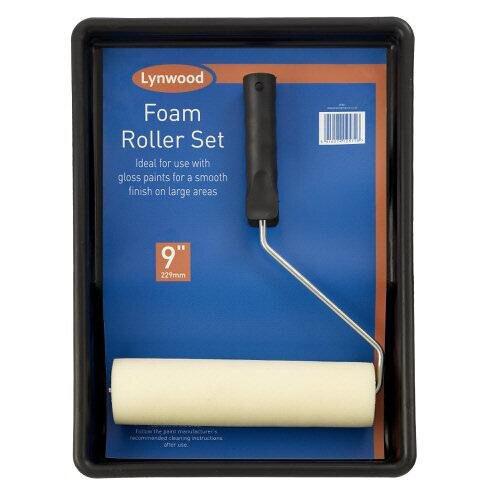 Foam Roller & Tray 9"