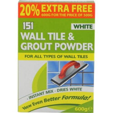 151 Wall & Tile Grout Powder 600g