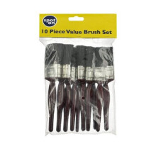 Mega Value Brush Pack of 10