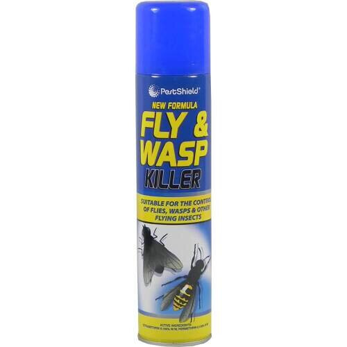 Pestshield Fly & Wasp Killer 300ml