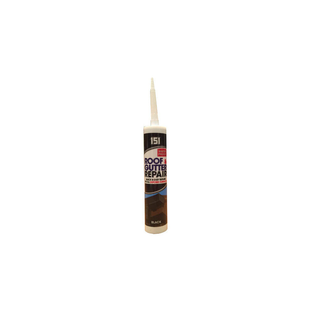 151 310Ml Roof & Gutter Sealant 5050375051058