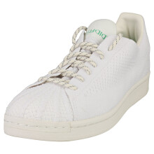 adidas Pw Superstar Pk Unisex Casual Trainers in White - Size 7 UK