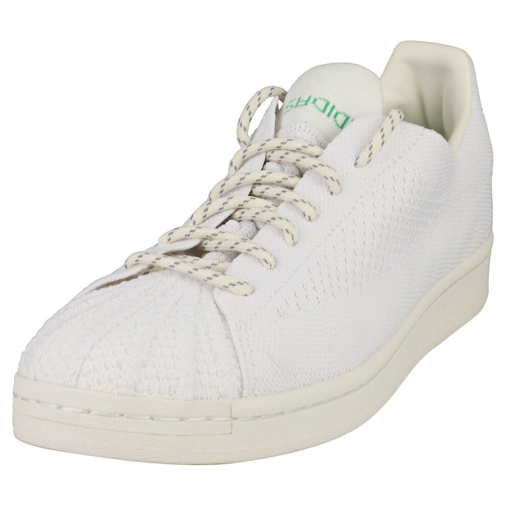 Adidas Pw Superstar Pk Unisex Casual Trainers In White - Size 5 Uk