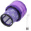 SPARES2GO Filter for DYSON V11 V15 Cyclone Vacuum Cleaner Washable Purple 1