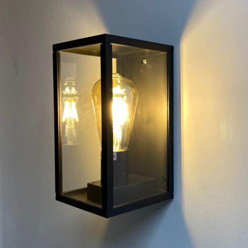 CGC Black Outdoor Lantern Light 2