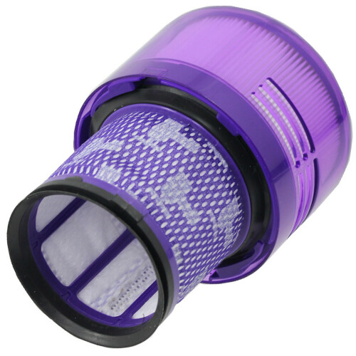 SPARES2GO Filter for DYSON V11 V15 Cyclone Vacuum Cleaner Washable Purple 1