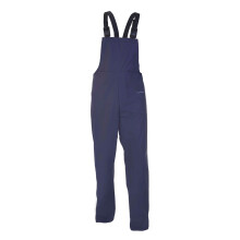 Hydrowear - SANDHURST HYDROSOFT WATERPROOF BIB & BRACE Blue Green Yellow
