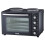 Cooks Professional Cooks Professional 34L Mini Oven with 2 Hobs | Black / Silver 1