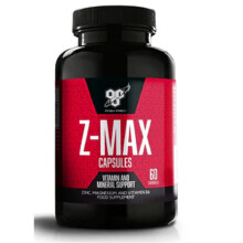 BSN Z-MAX - 60 Capsules Vitamin & Mineral Support Best Before End Of May 2022