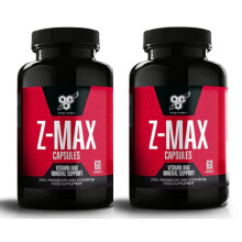 BSN Z-MAX 2 X 60 Capsules Vitamin & Mineral Support Best Before End Of May 2022