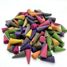 (Pack of 25) Mixed Exotic Incense Cones