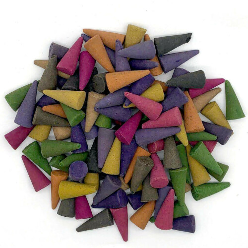 (Pack of 100) Mixed Exotic Incense Cones 2
