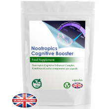 Nootropic Cognitive Complex - 30 Capsules - FREE UK DELIVERY (V)