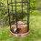 Selections Large Copper Style Hanging Bird Suet Fat Ball Feeder 6
