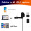 USB C Lavalier Microphone Omnidirectional Lapel Mic Professional Recorder 5