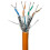 Loops 100m CAT7a S/FTP LSZH Cable Low Smoke Shielded Pure Copper 23 AWG Data 1