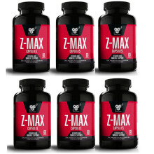 BSN Z-MAX 6 X 60 Capsules Vitamin & Mineral Support Best Before End Of May 2022