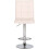 Evre (Without Arms, White) Evre Cuban Bar Stool Adjustable With 360 Swivel 1