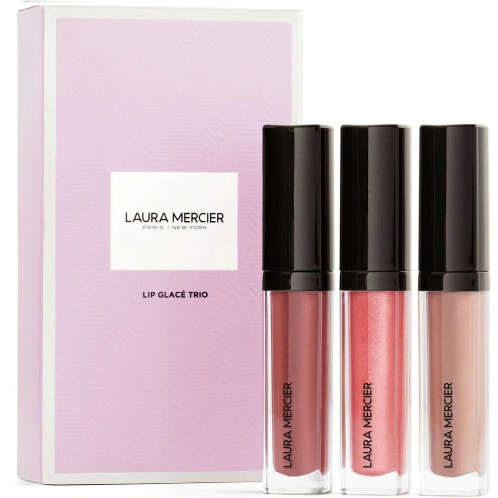 Laura Mercier Lip Glace Trio