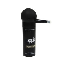 (Dark Brown) Toppik Hair Building Fibers and Spray Applicator 27.5g
