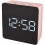 Acctim Acctim Lexington LED Display Alarm Clock Rose Gold Variable Brightness 15830 2