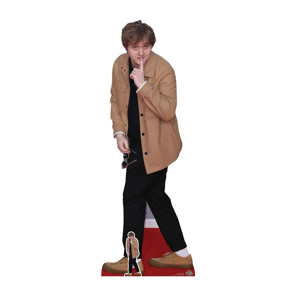 Star Cutouts Lewis Capaldi (Musician) Lifesize + Mini Cardboard Cutout / Standee