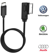 AMI to USB C Music Interface MP3 Adapter Audio Compatible with A3, A4, S4, A5, S5, S6, A8, S8