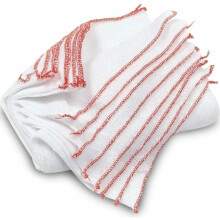 10 X Dish Cleaning Cloths Large Washing Soft Clothes Dishes Reusable
