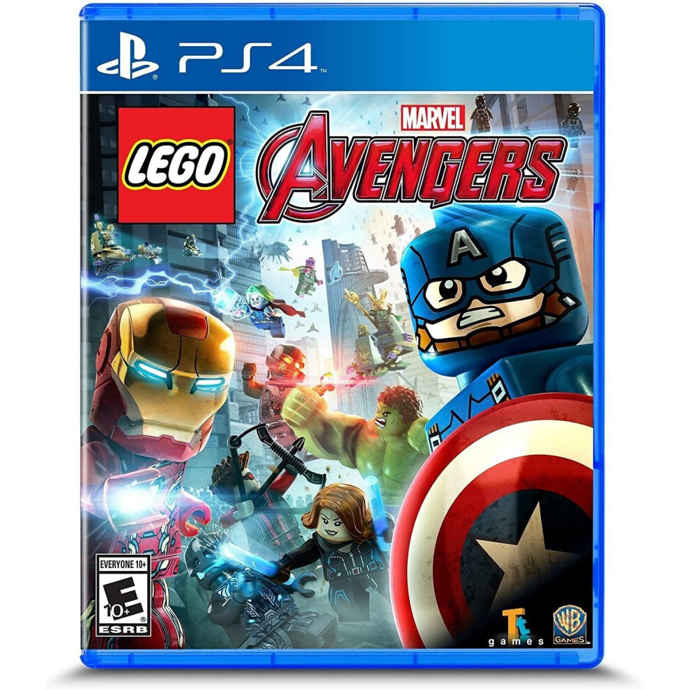 Lego Marvel Avengers PlayStation Hits PS4 Game (NTSC)