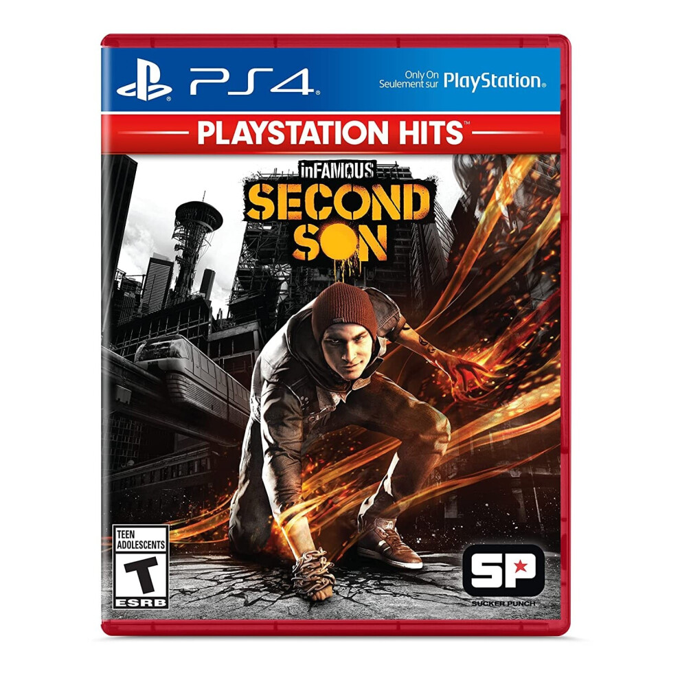 Infamous Second Son PlayStation Hits PS4 Game (NTSC)